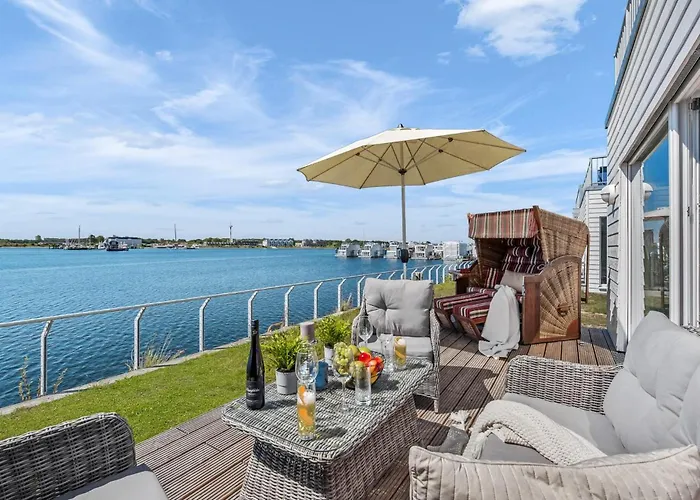 Lägenhet Blue Ocean Olpenitz